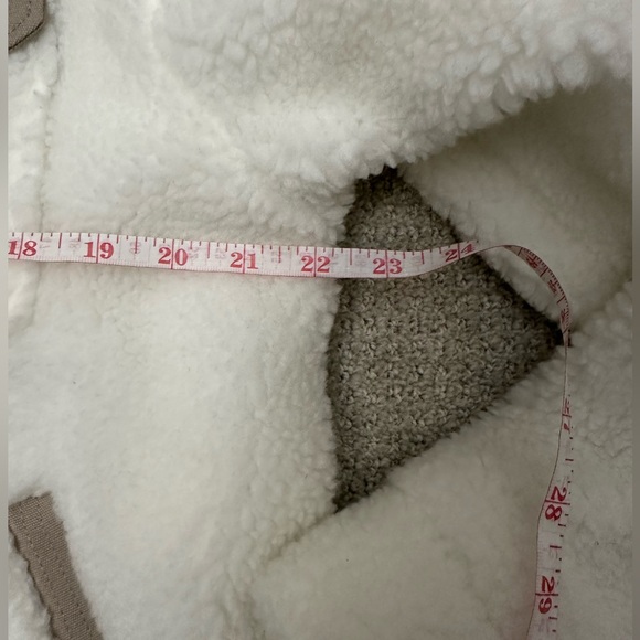 VANS Cozy Sherpa Jacket Size L - Picture 7 of 12